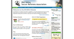 Desktop Screenshot of mvsra.net