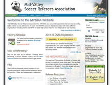 Tablet Screenshot of mvsra.net